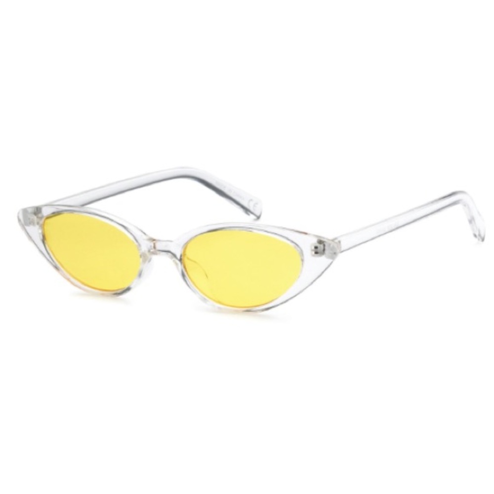 High Fashion Vintage Semi-Cat Eye Frames ✨